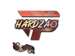 Sticker | hardzao (Holo) | Paris 2023 (Sticker | hardzao (Holo) | Paris 2023)