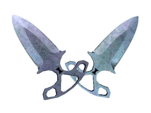 ★ Shadow Daggers | Blue Steel
