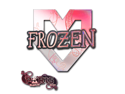 Sticker | frozen (Holo) | Paris 2023 (Sticker | frozen (Holo) | Paris 2023)