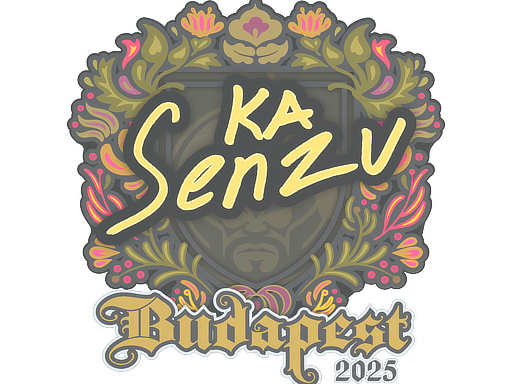 Sticker | Senzu | Budapest 2025 (Sticker | Senzu | Budapest 2025)