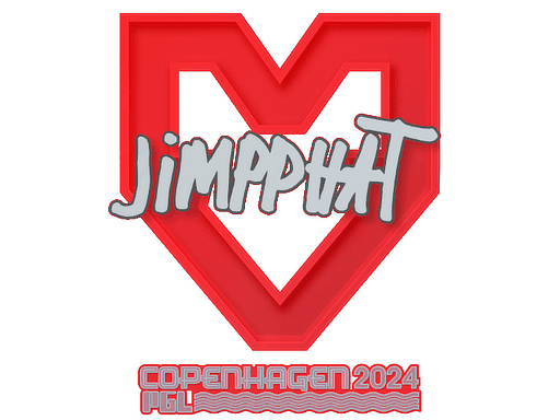 Sticker | Jimpphat | Copenhagen 2024 (Sticker | Jimpphat | Copenhagen 2024)