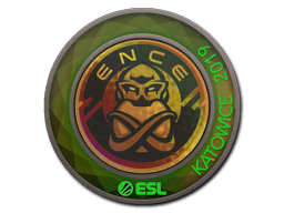 Sticker | ENCE (Holo) | Katowice 2019 (Sticker | ENCE (Holo) | Katowice 2019)