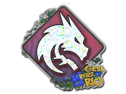 Sticker | Team Spirit (Glitter) | Rio 2022 (Sticker | Team Spirit (Glitter) | Rio 2022)