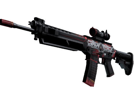 SG 553 | Cyberforce