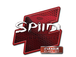 Sticker | Spiidi | Atlanta 2017 (Sticker | Spiidi | Atlanta 2017)
