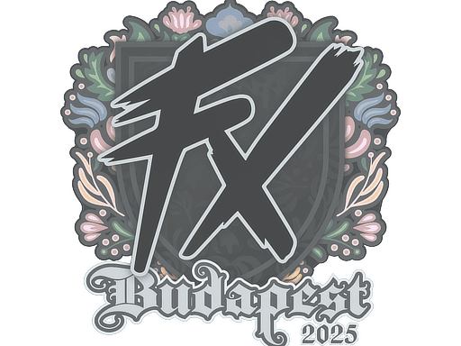 Sticker | Fluxo | Budapest 2025 (Sticker | Fluxo | Budapest 2025)