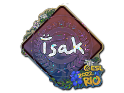 Sticker | isak (Glitter) | Rio 2022 (Sticker | isak (Glitter) | Rio 2022)