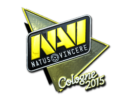Sticker | Natus Vincere (Foil) | Cologne 2015 (Sticker | Natus Vincere (Foil) | Cologne 2015)