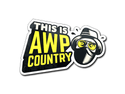Sticker | Awp Country (Sticker | Awp Country)