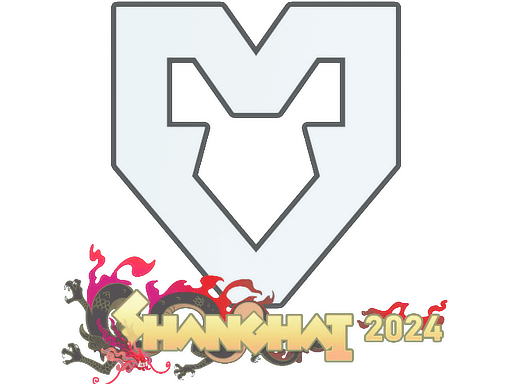 Sticker | MOUZ | Shanghai 2024 (Sticker | MOUZ | Shanghai 2024)