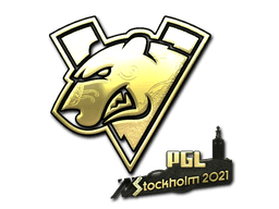 Sticker | Virtus.Pro (Gold) | Stockholm 2021 (Sticker | Virtus.Pro (Gold) | Stockholm 2021)