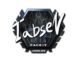 Sticker | tabseN (Foil) | London 2018 (Sticker | tabseN (Foil) | London 2018)