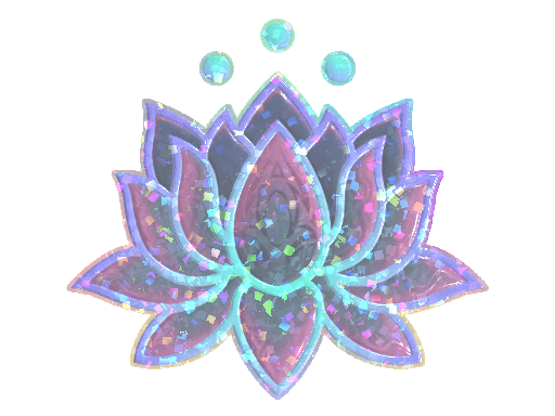Sticker | Lotus (Glitter) (Sticker | Lotus (Glitter))