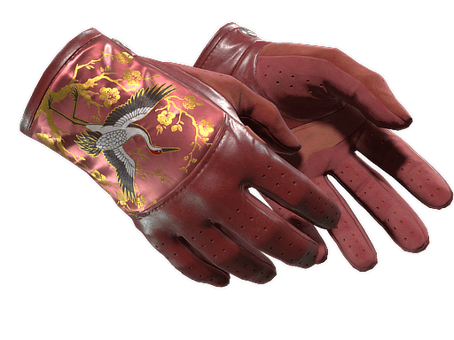 ★ Driver Gloves | Brocade Crane