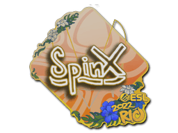 Sticker | Spinx | Rio 2022 (Sticker | Spinx | Rio 2022)