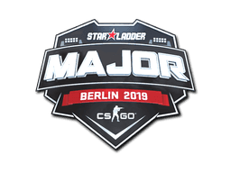 Sticker | StarLadder (Foil) | Berlin 2019 (Sticker | StarLadder (Foil) | Berlin 2019)