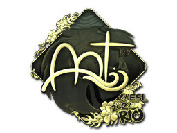 Sticker | arT (Gold) | Rio 2022 (Sticker | arT (Gold) | Rio 2022)