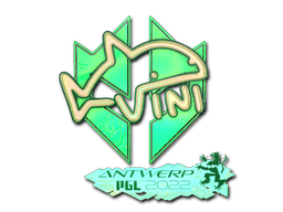 Sticker | VINI (Holo) | Antwerp 2022 (Sticker | VINI (Holo) | Antwerp 2022)