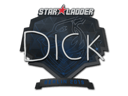 Sticker | DickStacy | Berlin 2019 (Sticker | DickStacy | Berlin 2019)