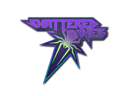 Sticker | Shattered Web (Sticker | Shattered Web)
