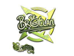 Sticker | Brollan (Holo) | Paris 2023 (Sticker | Brollan (Holo) | Paris 2023)