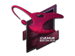 Sticker | mousesports (Foil) | Boston 2018 (Sticker | mousesports (Foil) | Boston 2018)