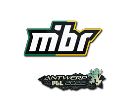 Sticker | MIBR | Antwerp 2022 (Sticker | MIBR | Antwerp 2022)