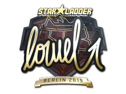 Sticker | loWel (Gold) | Berlin 2019 (Sticker | loWel (Gold) | Berlin 2019)