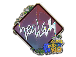 Sticker | neaLaN (Glitter) | Rio 2022 (Sticker | neaLaN (Glitter) | Rio 2022)