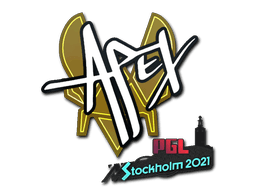 Sticker | apEX | Stockholm 2021 (Sticker | apEX | Stockholm 2021)