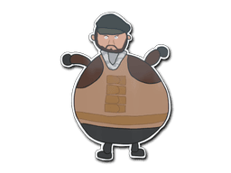 Sticker | Poorly Drawn Balkan (Sticker | Poorly Drawn Balkan)