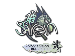 Sticker | S1ren (Holo) | Antwerp 2022 (Sticker | S1ren (Holo) | Antwerp 2022)