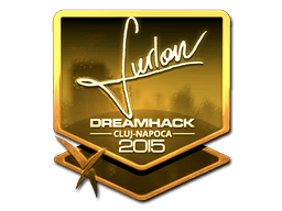 Sticker | Furlan (Gold) | Cluj-Napoca 2015 (Sticker | Furlan (Gold) | Cluj-Napoca 2015)