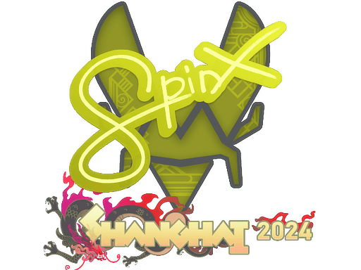Sticker | Spinx | Shanghai 2024 (Sticker | Spinx | Shanghai 2024)