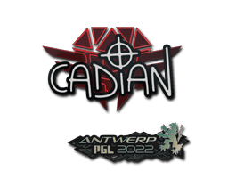 Sticker | cadiaN | Antwerp 2022 (Sticker | cadiaN | Antwerp 2022)