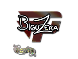 Sticker | biguzera (Glitter) | Paris 2023 (Sticker | biguzera (Glitter) | Paris 2023)