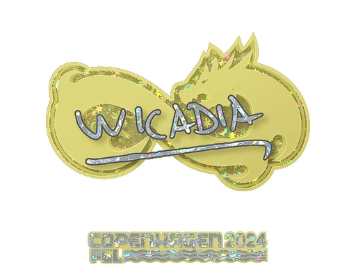 Sticker | Wicadia (Glitter) | Copenhagen 2024 (Sticker | Wicadia (Glitter) | Copenhagen 2024)