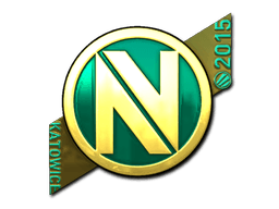 Sticker | Team EnVyUs (Gold) | Katowice 2015 (Sticker | Team EnVyUs (Gold) | Katowice 2015)