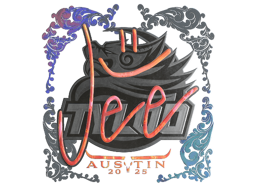 Sticker | Jee (Holo) | Austin 2025 (Sticker | Jee (Holo) | Austin 2025)