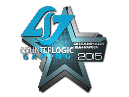 Sticker | Counter Logic Gaming | Cluj-Napoca 2015 (Sticker | Counter Logic Gaming | Cluj-Napoca 2015)