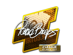 Sticker | pashaBiceps (Foil) | Atlanta 2017 (Sticker | pashaBiceps (Foil) | Atlanta 2017)
