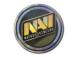 Sticker | Natus Vincere (Holo) | Cologne 2014 (Sticker | Natus Vincere (Holo) | Cologne 2014)