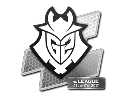 Sticker | G2 Esports | Atlanta 2017 (Sticker | G2 Esports | Atlanta 2017)