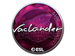 Sticker | wayLander (Foil) | Katowice 2019 (Sticker | wayLander (Foil) | Katowice 2019)