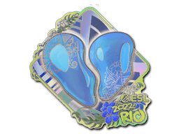 Sticker | 00 Nation (Holo) | Rio 2022 (Sticker | 00 Nation (Holo) | Rio 2022)