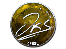 Sticker | jks (Foil) | Katowice 2019 (Sticker | jks (Foil) | Katowice 2019)