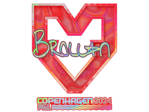 Sticker | Brollan (Holo) | Copenhagen 2024 (Sticker | Brollan (Holo) | Copenhagen 2024)