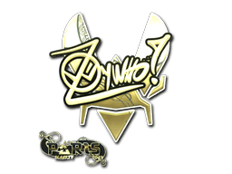 Sticker | ZywOo (Gold) | Paris 2023 (Sticker | ZywOo (Gold) | Paris 2023)