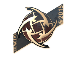 Sticker | Ninjas in Pyjamas | Katowice 2015 (Sticker | Ninjas in Pyjamas | Katowice 2015)