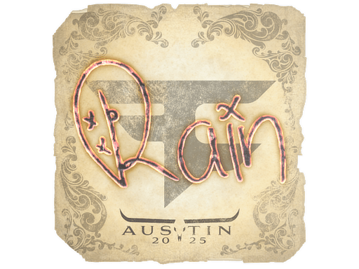 Sticker | rain | Austin 2025 (Sticker | rain | Austin 2025)